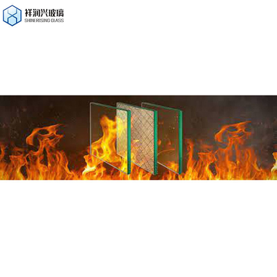 Gran demanda de 4 mm 5 mm de cristal cerámico transparente a prueba de calor para la chimenea Certificado CE