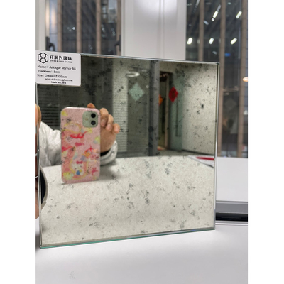 Procesamiento de corte de bordes de perforación de templado 2 mm-10 mm de pulido de biselado azulejos de espejo