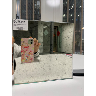 Procesamiento de corte de bordes de perforación de templado 2 mm-10 mm de pulido de biselado azulejos de espejo