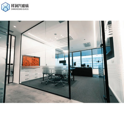 Puerta de la chimenea con calificación de incendio transparente Negro de 4 mm lámina de vidrio cerámico con certificado CE