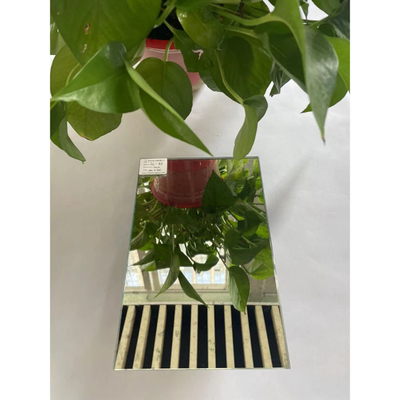 Petición personalizada Espejo antiguo Espejo de colores Vidrio de cristal borde liso y pulido hecho