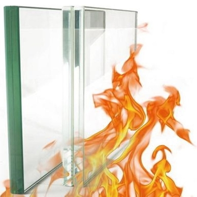 Vidrio flotante vidrio resistente al fuego vidrio de seguridad lámina de vidrio de 2 mm-12 mm para la construcción de edificios
