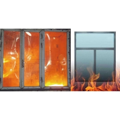 Vidrio flotante vidrio resistente al fuego vidrio de seguridad lámina de vidrio de 2 mm-12 mm para la construcción de edificios
