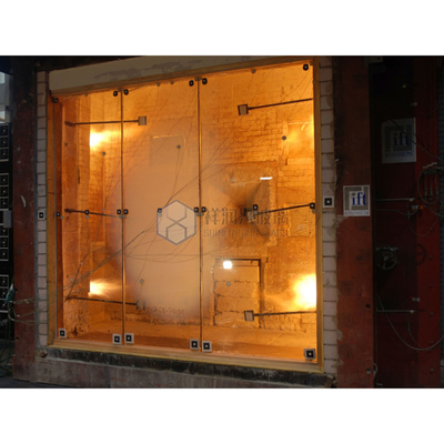 5 años de servicio postventa vidrio laminado transparente 6.38mm para ventanas y puertas