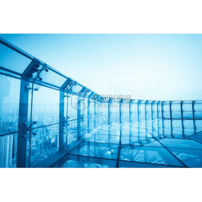 5 años de servicio postventa vidrio laminado transparente 6.38mm para ventanas y puertas