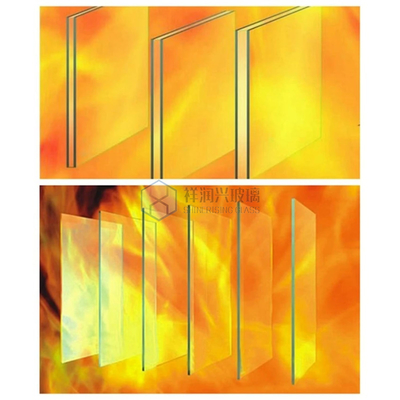 5 años de servicio postventa vidrio laminado transparente 6.38mm para ventanas y puertas