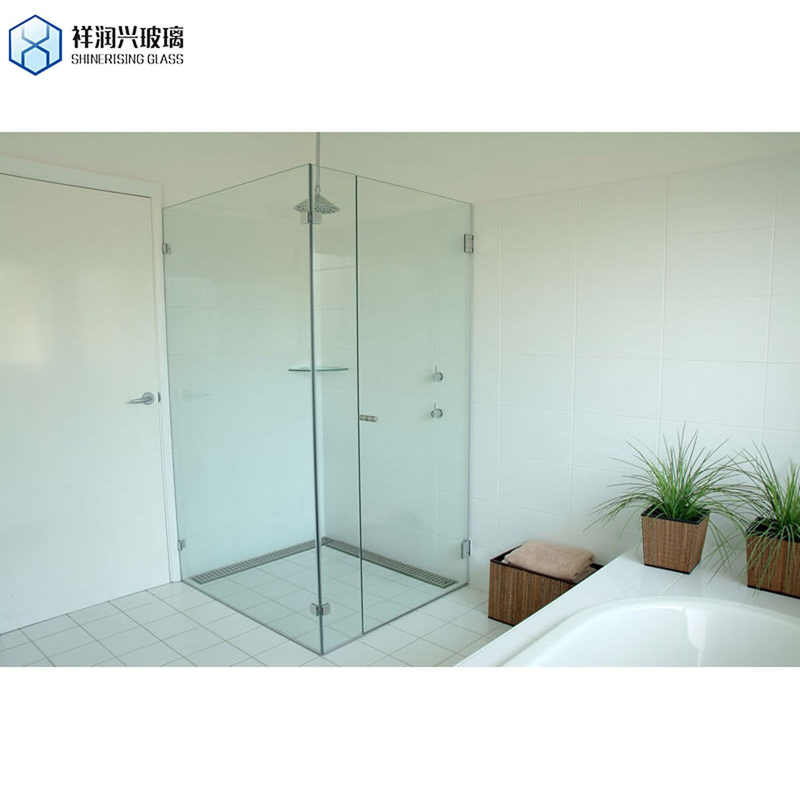 4mm 5mm 6mm 8mm 10mm 12mm 15mm 19mm vidrio templado para la puerta de la ducha el baño cerco de la piscina