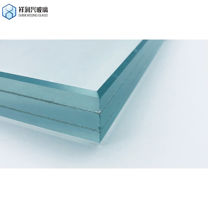 Certificado SGS vidrio laminado de 6,38 mm/8,38 mm para baño/edificio/ventana/caja de ducha
