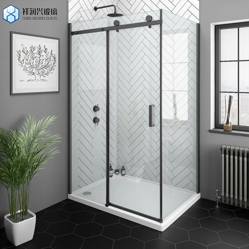 Vidrio templado transparente de 8 mm 10 mm 12 mm para baños y puertas Servicio posventa 5 años