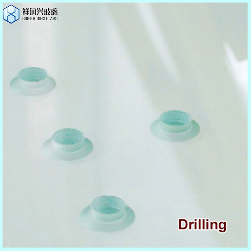 6 mm 8 mm 10 mm 12 mm 15 mm 19 mm Vidrio laminado de seguridad templado grueso para construcción