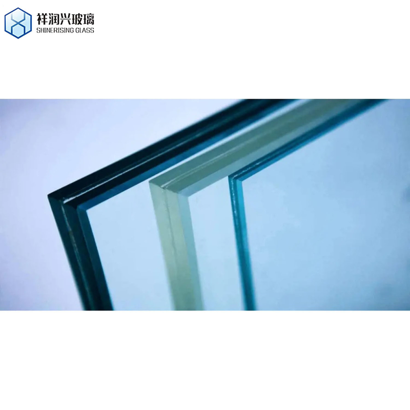 Demandas de espesor de malla metálica vidrio laminado para pared divisoria piso decorativo