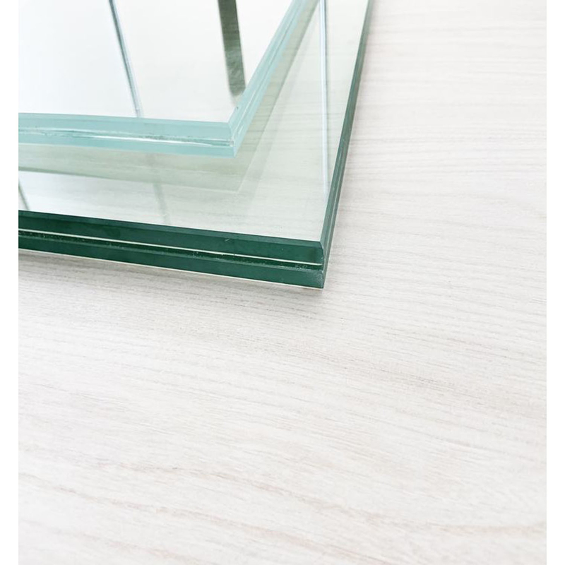 Certificado CE 17.52mm 884 Esg Vsg vidrio laminado templado con estructura sólida