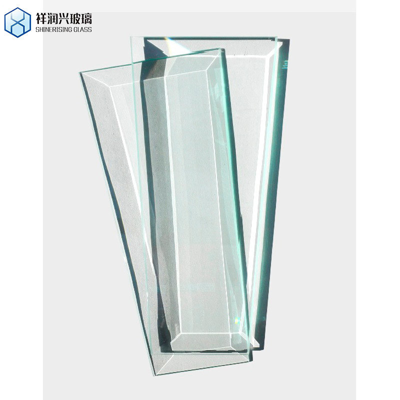 Vidrio flotante templado de 6 mm THK para edificios de seguridad con color de hierro bajo tintado y recocido