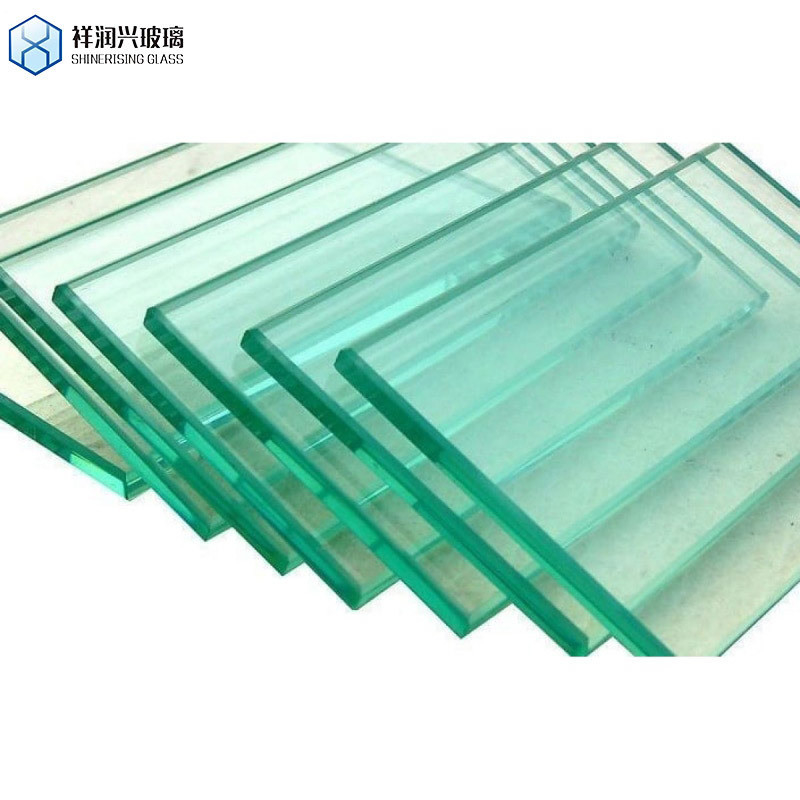 Vidrio flotante de 3 mm, 4 mm, 5 mm, 6 mm, 8 mm, de espesor plano, transparente y transparente para construcción