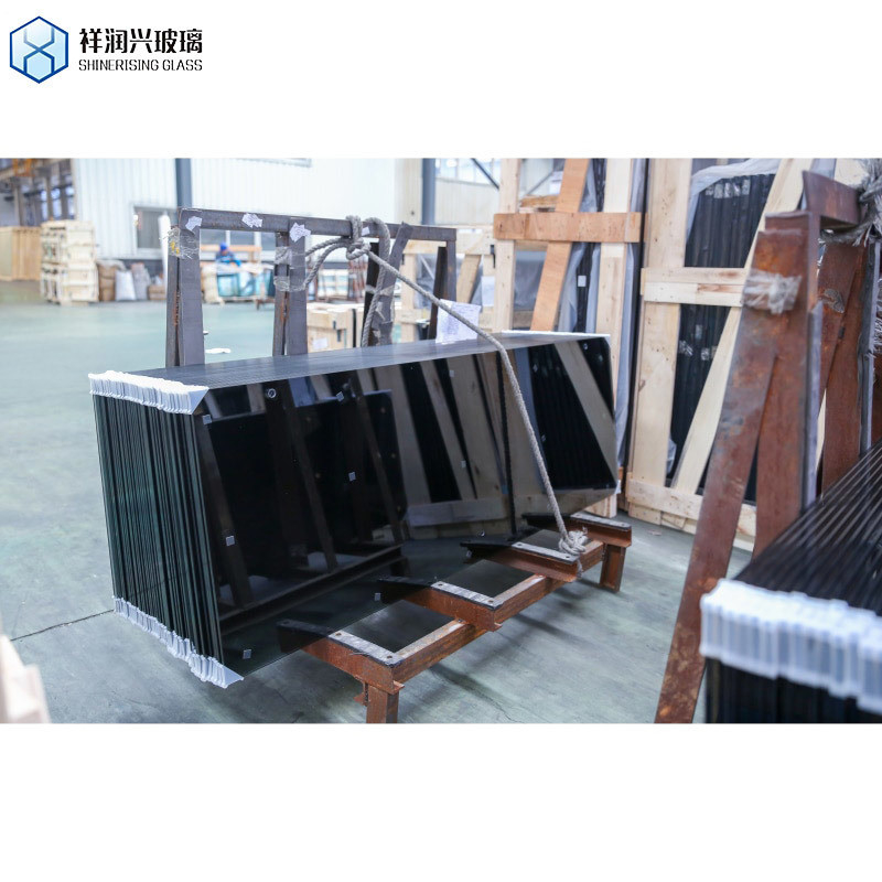 Vidrio de seguridad laminado de 4 mm y 5 mm para microondas puerta resistente al calor templado endurecido