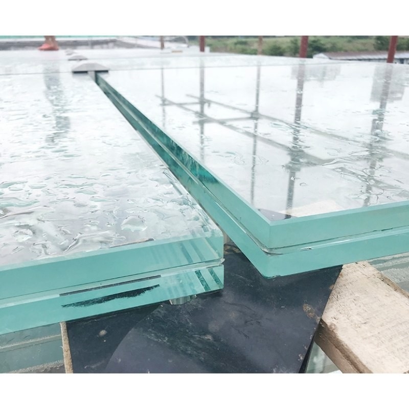 1830*2440/2140*3300/2440*3660 Vidrio laminado templado de PVB transparente