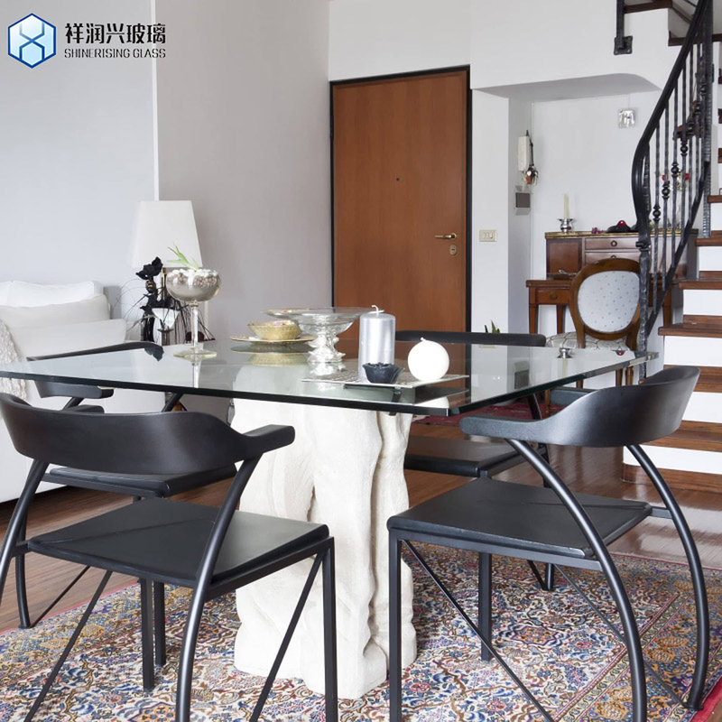 1830*2440/2140*3300/2440*3660 Vidrio laminado a flotación transparente para muebles y edificios