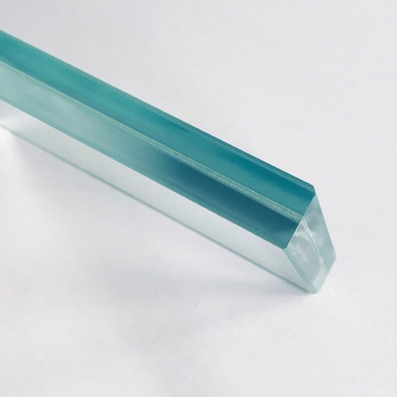 Vidrio de techo de seguridad PVB vidrio laminado templado transparente con servicio postventa de 5 años