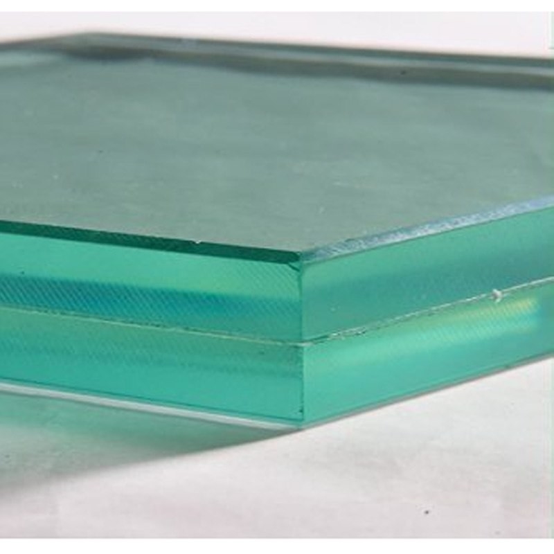 Otros productos Panel de suelo de vidrio laminado templado de vidrio único decorativo