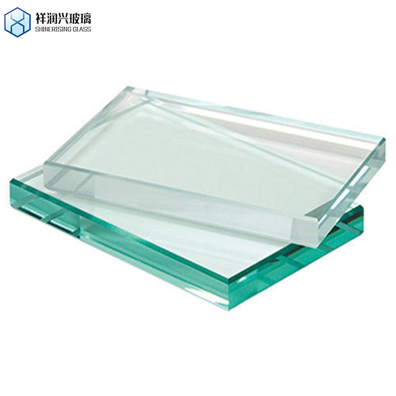 1830*2440/2140*3300/2440*3660 Vidrio templado físicamente para materiales de construcción