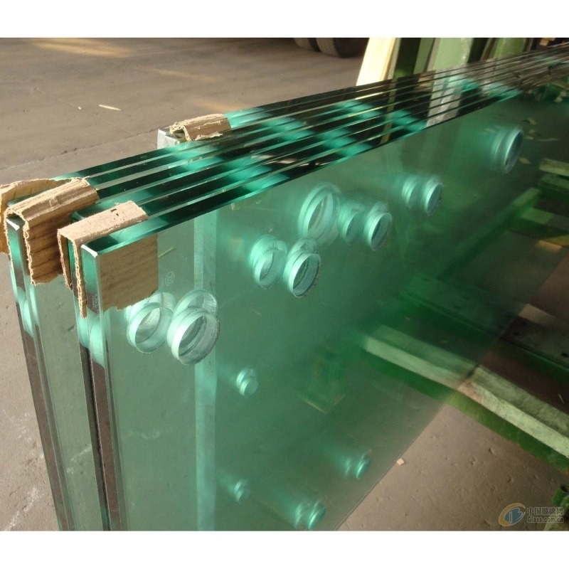 Qingdao 4mm 5mm 6mm 8mm 10mm 12mm Techo de vidrio templado para su construcción de edificios