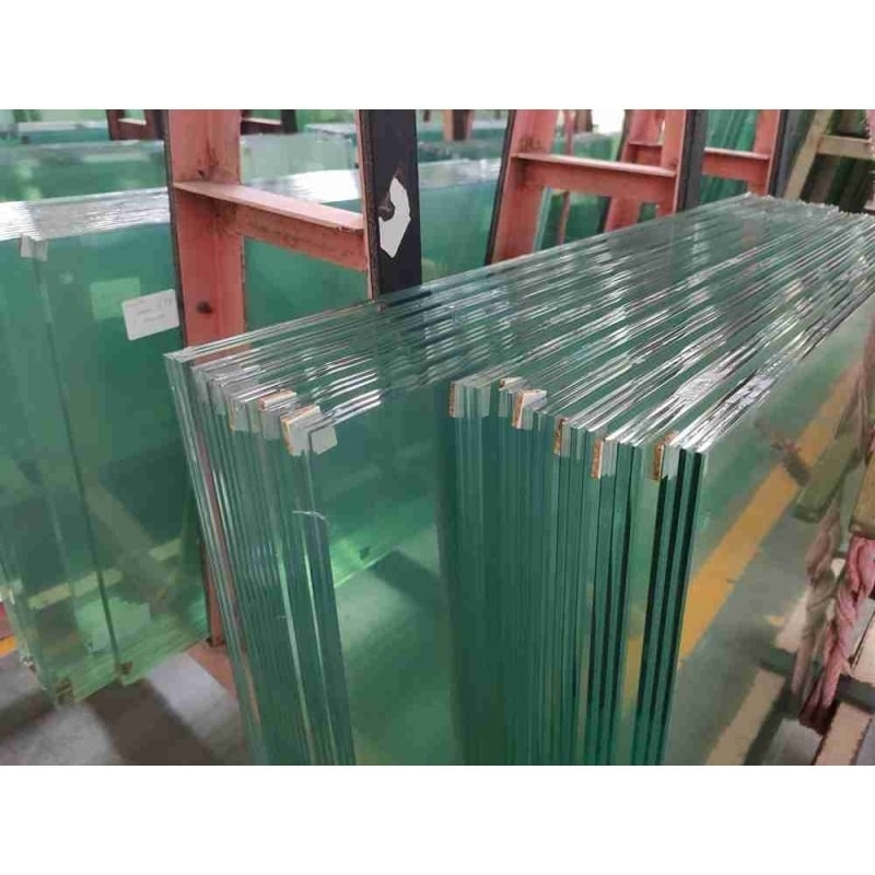 Vidrio templado de 5 mm para puertas 1830*2440/2140*3300/2440*3660 Fragmento estado III Vidrio resistente