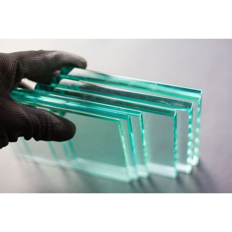 Panel plano con interruptor táctil Cristal de vidrio templado de 3 mm-19 mm de vidrio de chapa para grandes proyectos