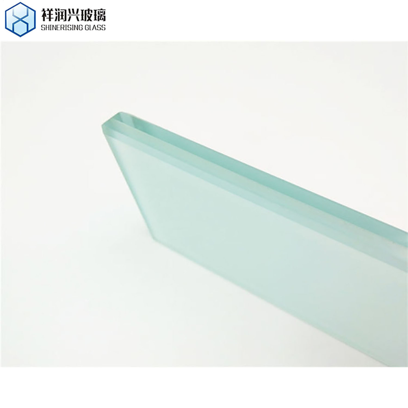 Vidrio laminado templado decorativo para puertas de ventanas Rejas Muebles de mesa Puerta de ducha 6.38-42.3mm