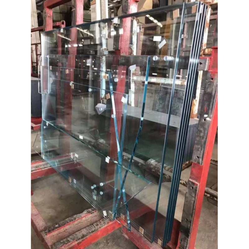 Vidrio de seguridad totalmente templado endurecido 4mm 5mm 6mm 8mm 10mm 12mm 15mm 19mm para construcción