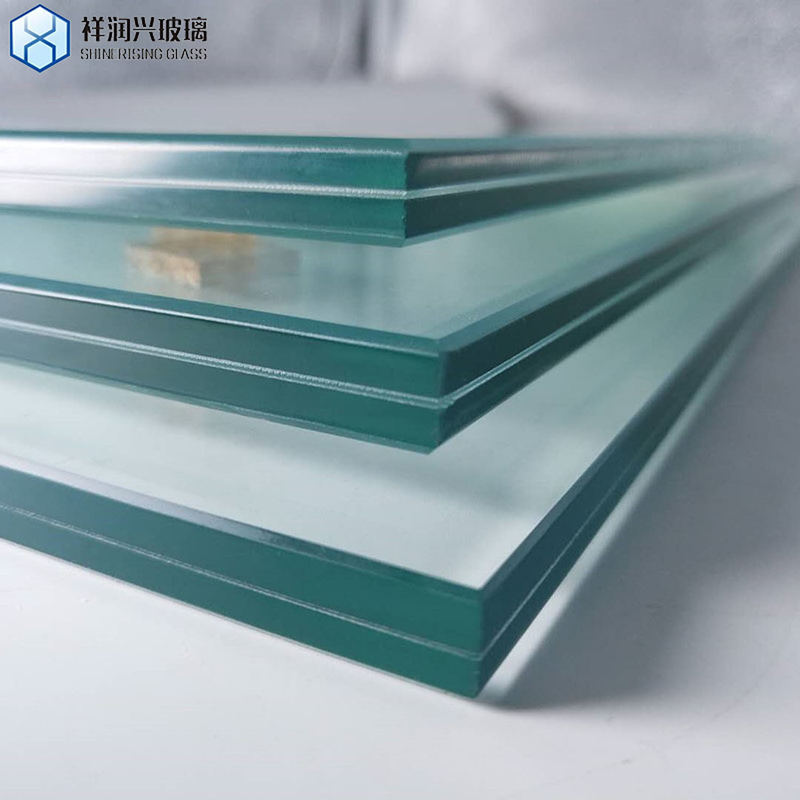 Técnica de producción seca de vidrio laminado de 6,3 mm perfecta para aplicaciones de ventanas
