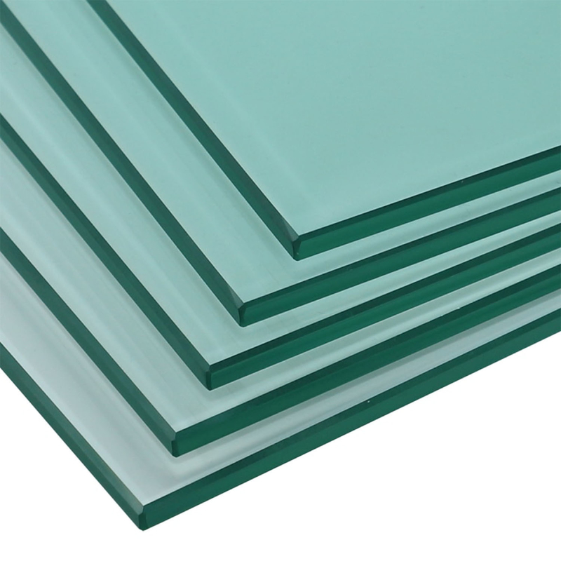 Paneles de vidrio templado transparente de 3 mm, 4 mm, 5 mm, 6 mm, 8 mm, 10 mm, 12 mm, 15 mm y 19 mm para vitrinas