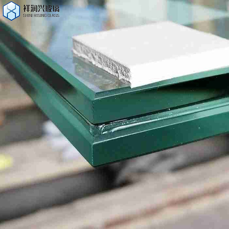6.38/8.38/10.38/12.38mm Vidrio de seguridad templado para edificios Vidrio laminado para puertas/ventanas