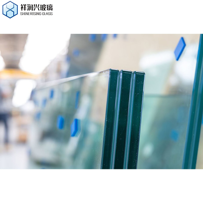 6.3mm / 6.38mm Vidrio laminado transparente de vidrio único de vidrio cableado / decorativo / vidrio de baño