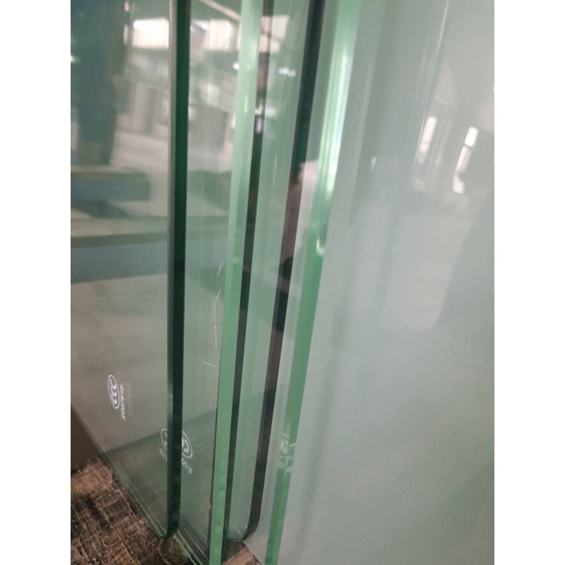 Vidrio de construcción templado de 4 mm, 5 mm, 6 mm y 8 mm con certificación CE y diseño súper templado