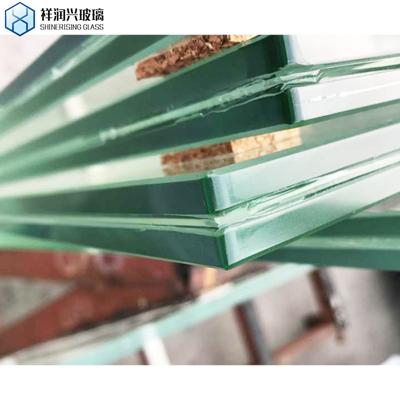 Sice como el cliente de primera 8mm laminado láminas de vidrio templado para vitrina de vidrio plano