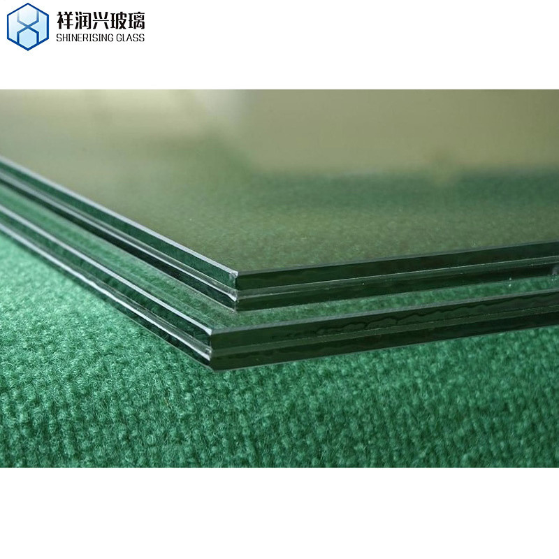 Panel de vidrio laminado templado 8 mm 10 mm 12 mm 15 mm para proyectos de construcción y al aire libre