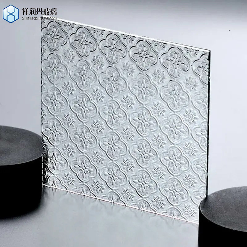 Personalización 3mm-8mm Bronce claro Vidrio de color Karatachi/Vídeo flotante/Vídeo laminado