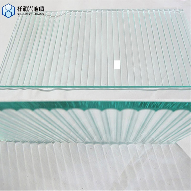 espesor 3 mm 5 mm 10 mm 12 mm 16 mm vidrio de arte laminado en relieve para su próximo proyecto