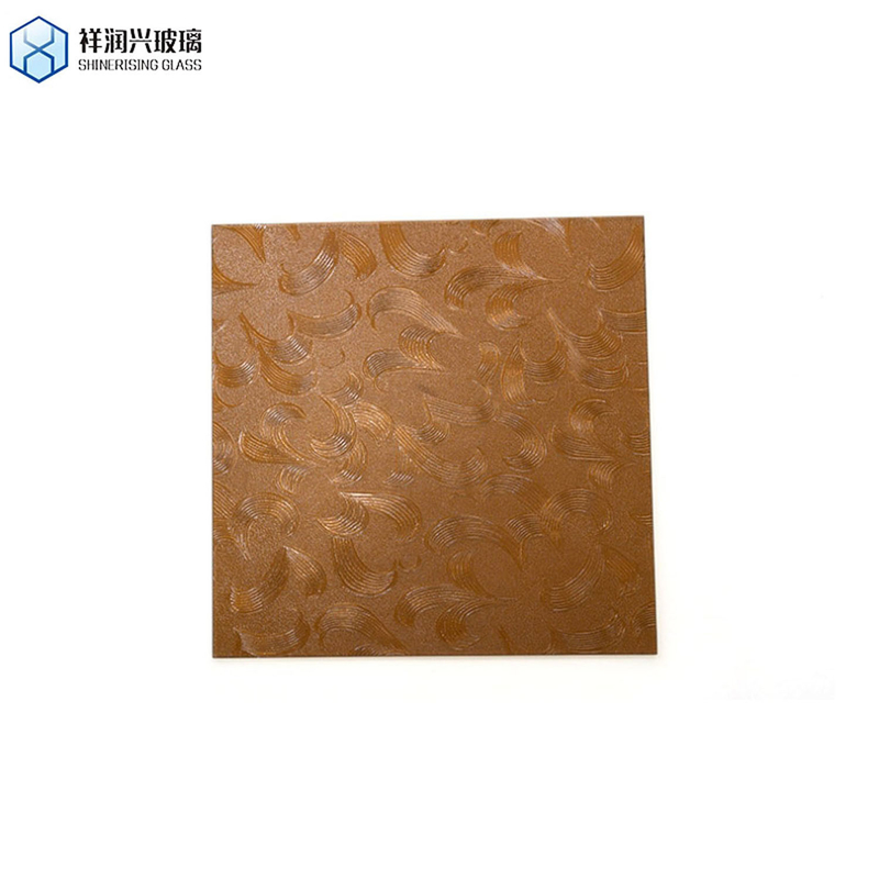 2 mm 3 mm 4 mm 5 mm 6 mm 8 mm 10 mm Vidrio flotante ultra claro Vidrio en relieve marrón para construcción