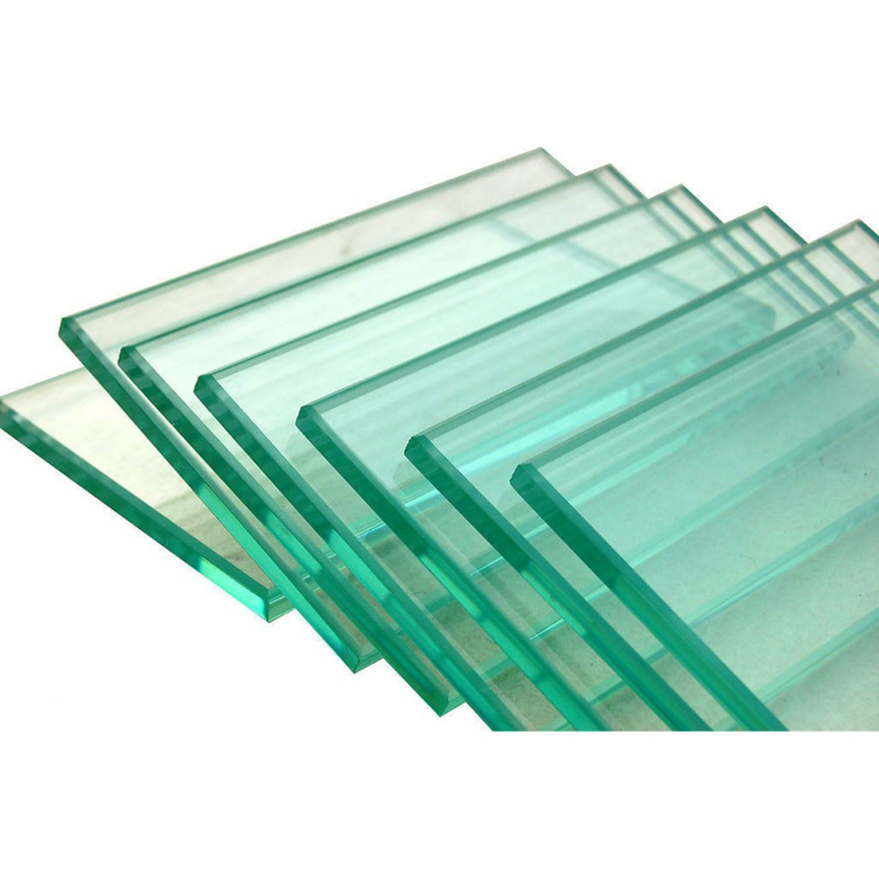 espesor de vidrio templado plano 3-19 mm borde pulido personalizado CE EN 12150-2 2004