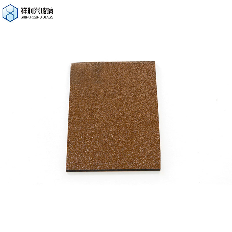 Extra/Clar Flat Moru/Tinted Moru/Mistelite/Flutelite/Millenium Brown Glass con patrón