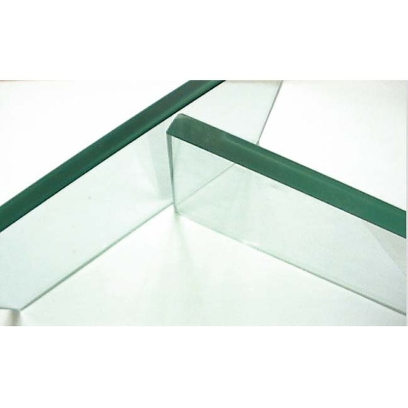 Vidrio templado plano de 10 mm laminado resistente al calor para ventanas de oficinas y barandillas de piscinas
