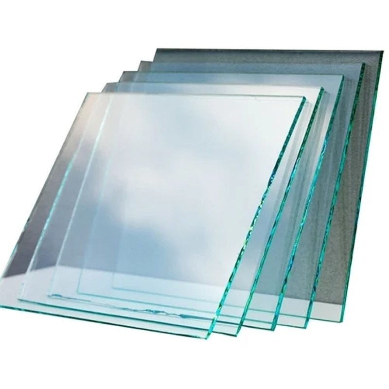 4 5 6 8 10 mm Panel de cerca de la piscina de la escalera Hoja de vidrio endurecida con opciones personalizadas