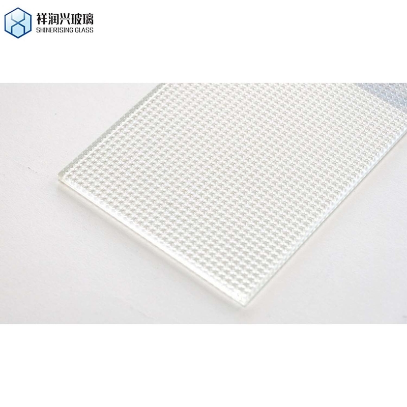 Vidrio con patrones decorativos de la tecnología Shinerising 3 mm 5 mm 1830 * 2440 estilo belga
