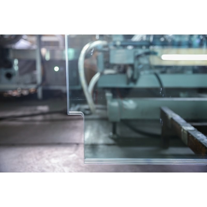 Acero súper templado y vidrio templado de 8 mm La combinación definitiva para pesas