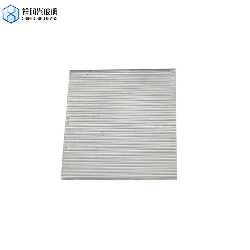 Vidrio endurecido transparente personalizado 2440X4200mm con logotipo y vidrio con patrones personalizados