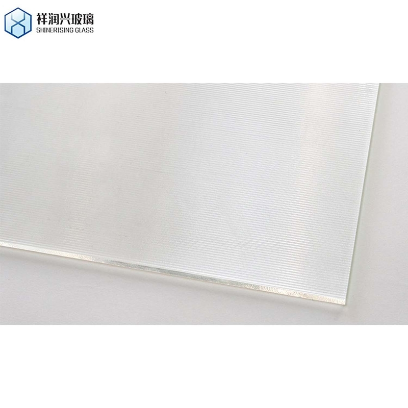 Vidrio de patrón brillante Vidrio decorativo para decoración de ventanas Solicitud personalizada