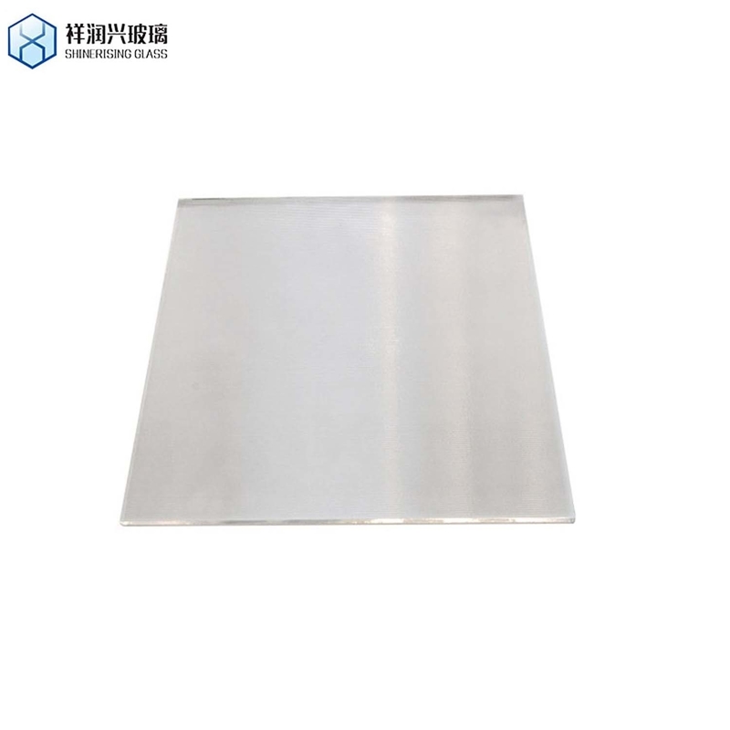 Vidrio de patrón brillante vidrio decorativo con personalización y transparencia por vidrio