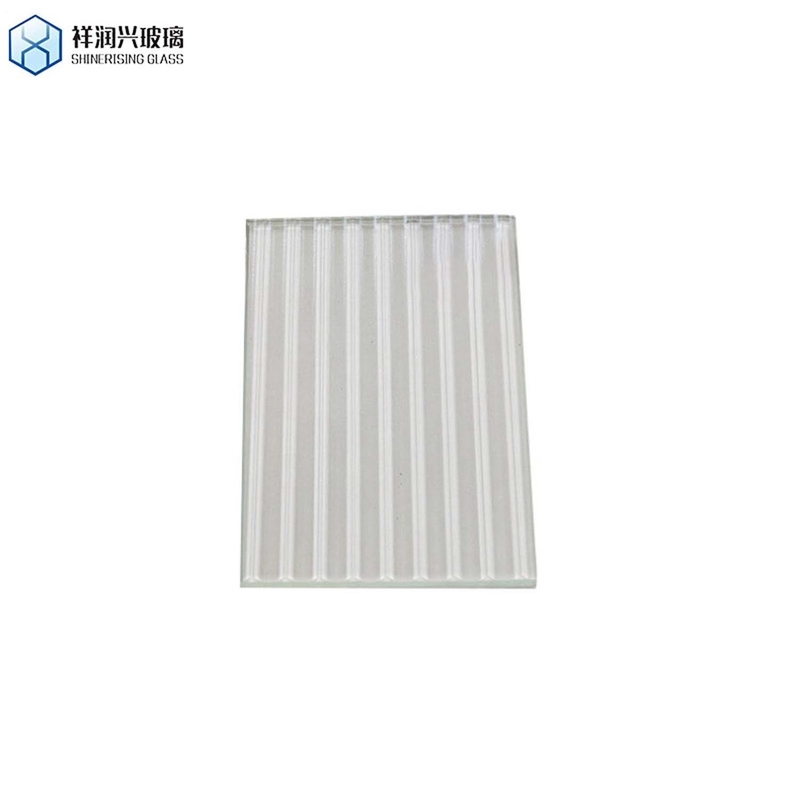 Vidrio con patrón de perlas de cristal nocturno ultraclaro 5 mm 8 mm 10 mm para vidrio laminado
