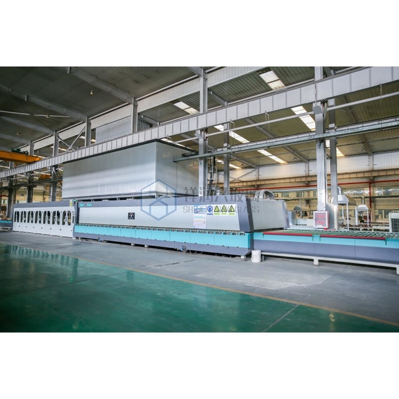 Vidrio de puerta de ducha certificado SGS para diseño de aluminio de vidrio doble templado Puerta francesa
